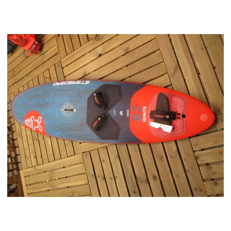 Flotteur Windsurf occasion Starboard IGNITE 87 CARBON REFLEX SANDWICH 2025