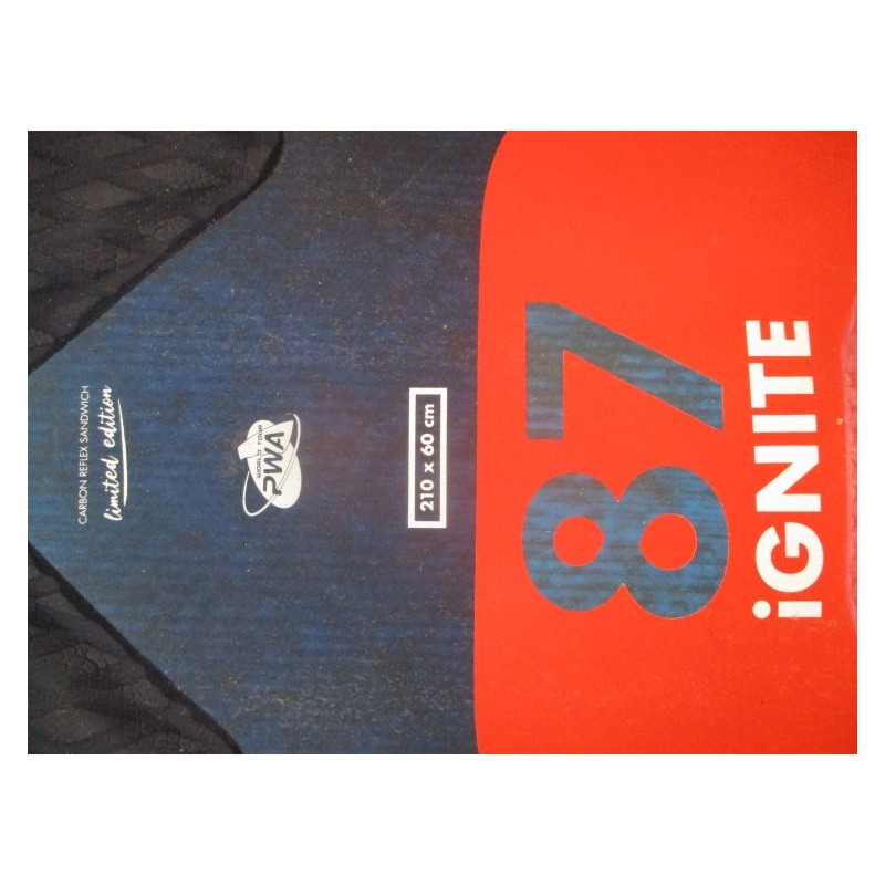 Flotteur Windsurf occasion Starboard IGNITE 87 CARBON REFLEX SANDWICH 2025