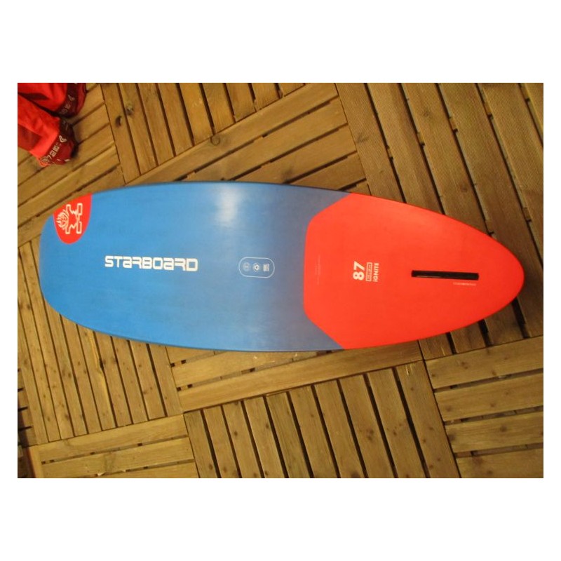 Flotteur Windsurf occasion Starboard IGNITE 87 CARBON REFLEX SANDWICH 2025