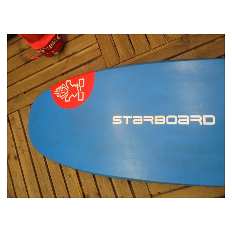 Flotteur Windsurf occasion Starboard IGNITE 87 CARBON REFLEX SANDWICH 2025