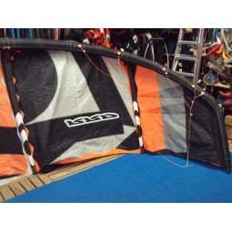 Aile nue Kitesurf occasion RRD RELIGION MK9 7 m² 2019 Orange / Grey