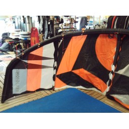 Aile nue Kitesurf occasion RRD RELIGION MK9 7 m² 2019 Orange / Grey