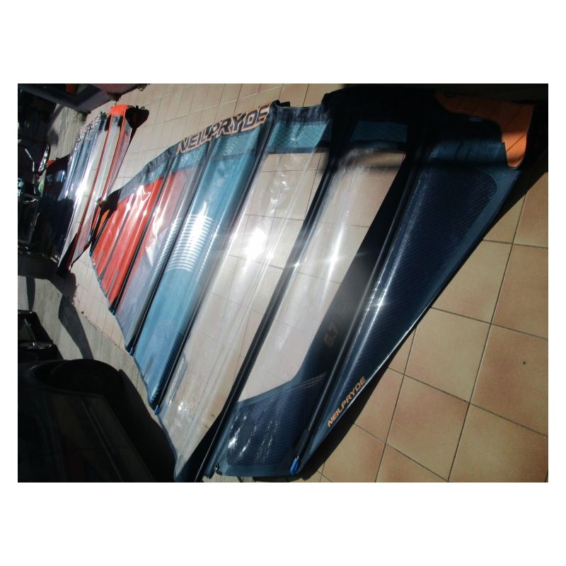 Voile Windsurf occasion Neilpryde SPEEDSTER 6,7 m² 2023