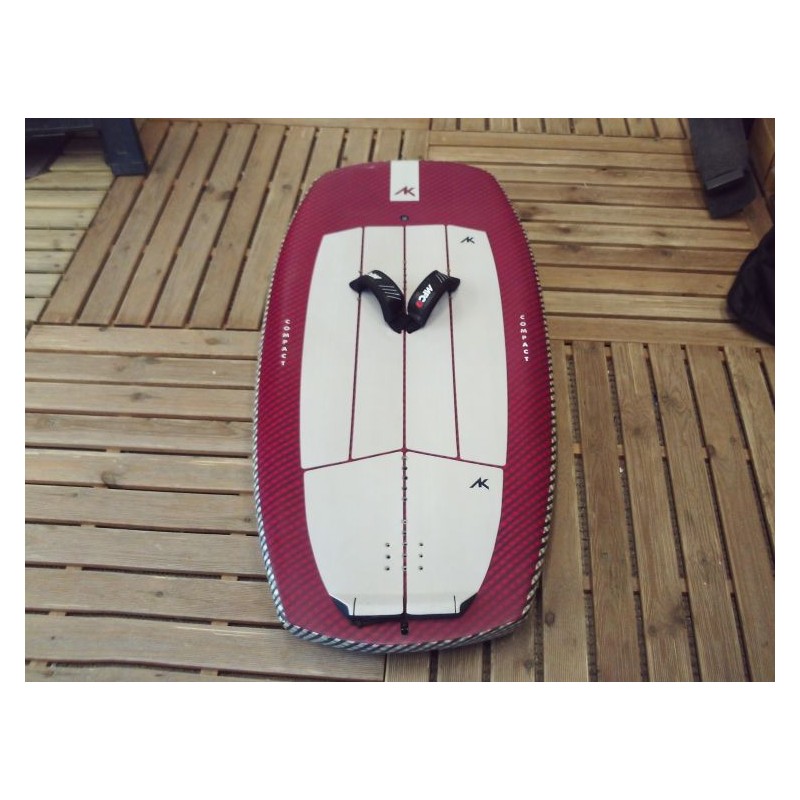 Flotteur Wing Foil occasion AK Compact V3 4'10'' x 24,5'' - 85 L Active Carbon 2024
