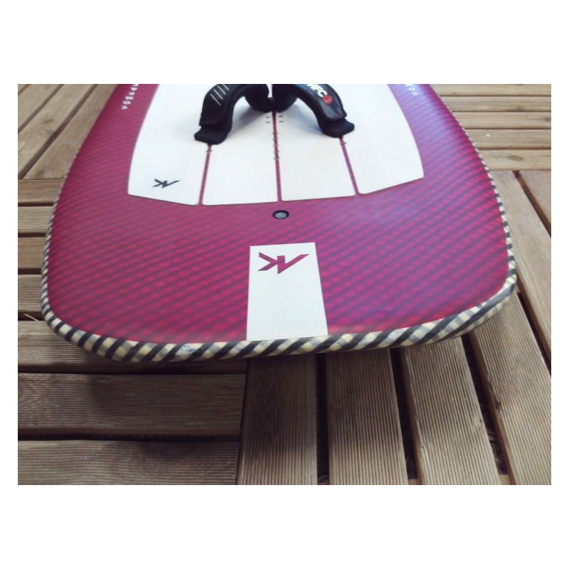Flotteur Wing Foil occasion AK Compact V3 4'10'' x 24,5'' - 85 L Active Carbon 2024