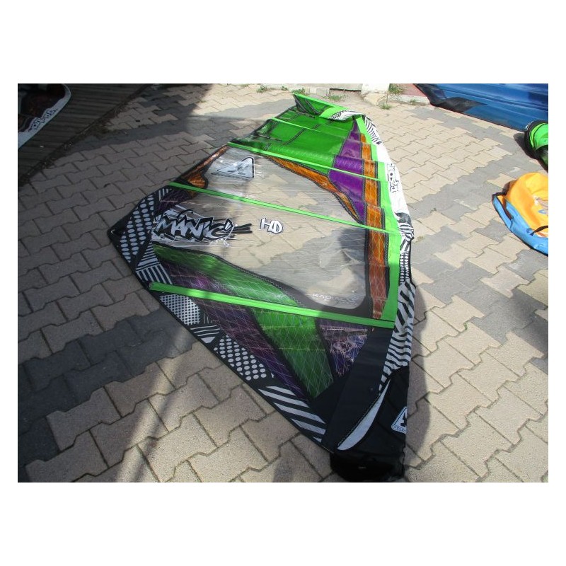 Voile Windsurf occasion Gaastra manic hd 4,2 m² 2013