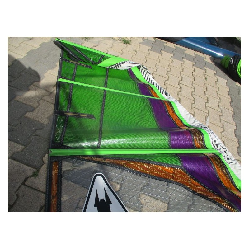 Voile Windsurf occasion Gaastra manic hd 4,2 m² 2013