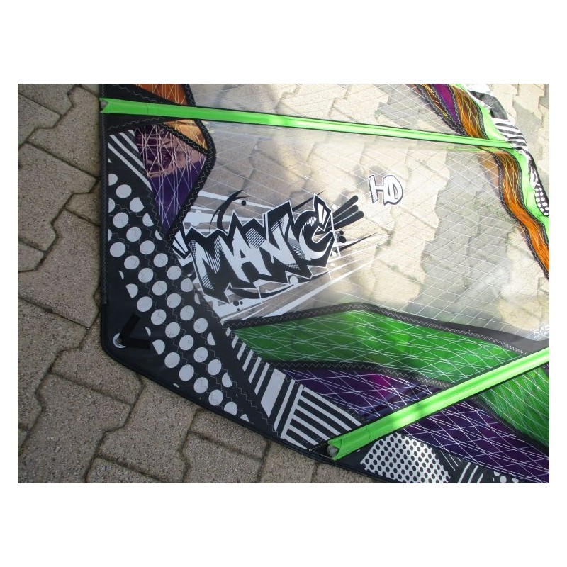 Voile Windsurf occasion Gaastra manic hd 4,2 m² 2013
