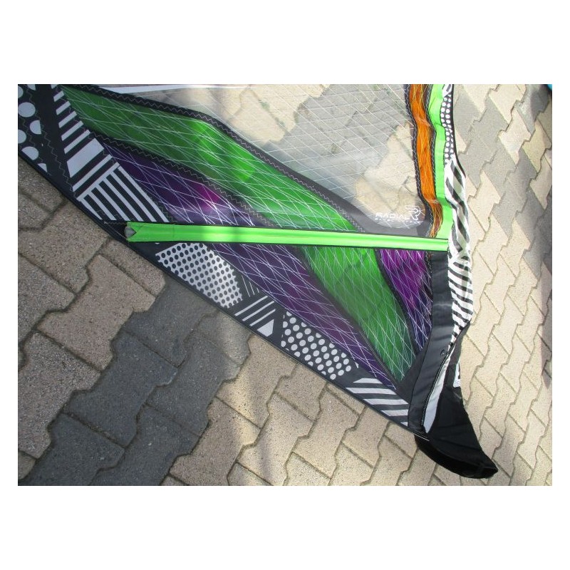 Voile Windsurf occasion Gaastra manic hd 4,2 m² 2013