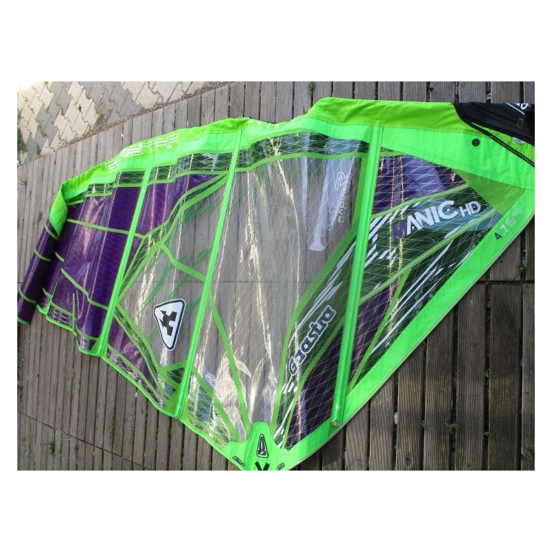 Voile Windsurf occasion Gaastra manic hd 4,7 m² 2014