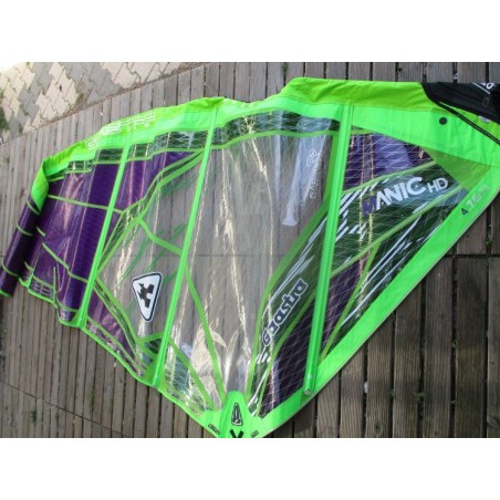 Voile Windsurf occasion Gaastra manic hd 4,7 m² 2014