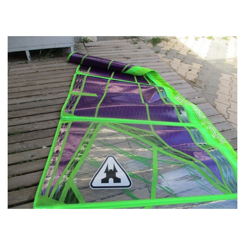 Voile Windsurf occasion Gaastra manic hd 4,7 m² 2014