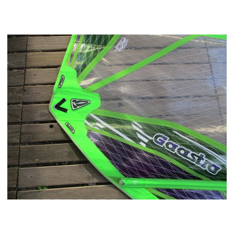 Voile Windsurf occasion Gaastra manic hd 4,7 m² 2014