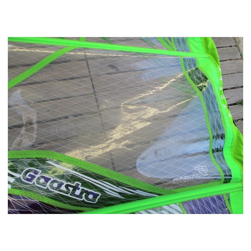 Voile Windsurf occasion Gaastra manic hd 4,7 m² 2014