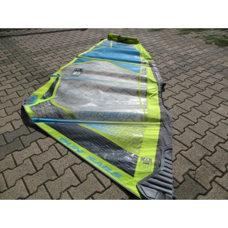 Voile Windsurf occasion Gunsails Transwave 4,2 m²  