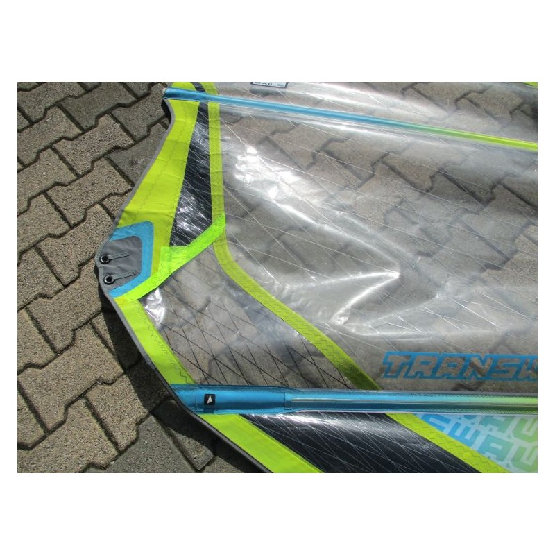 Voile Windsurf occasion Gunsails Transwave 4,2 m²  