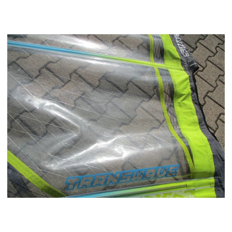 Voile Windsurf occasion Gunsails Transwave 4,2 m²  