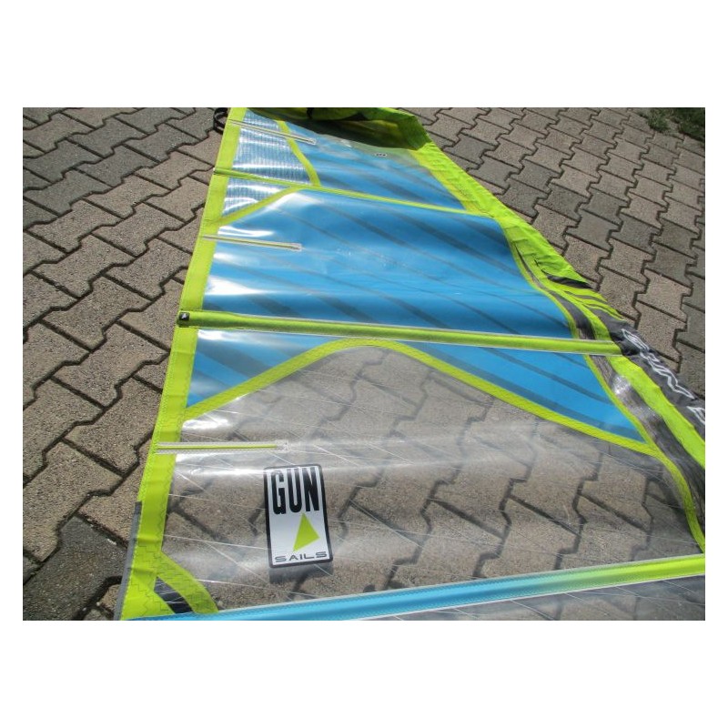 Voile Windsurf occasion Gunsails Transwave 4,2 m²  