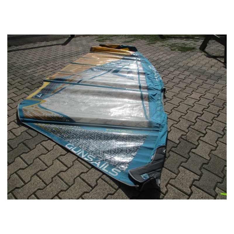 Voile Windsurf occasion Gunsails TORRO 6 m²  