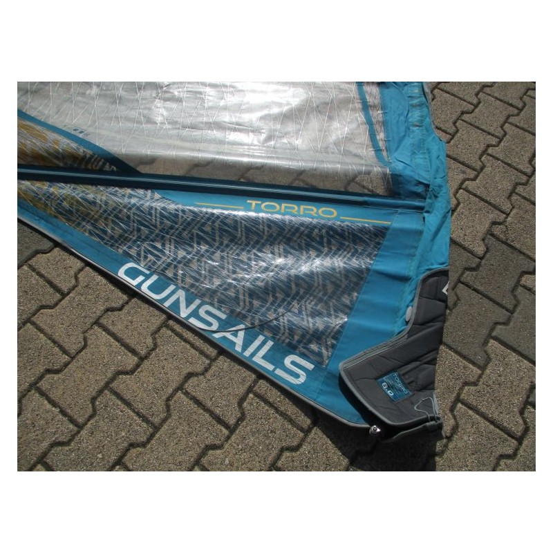 Voile Windsurf occasion Gunsails TORRO 6 m²  