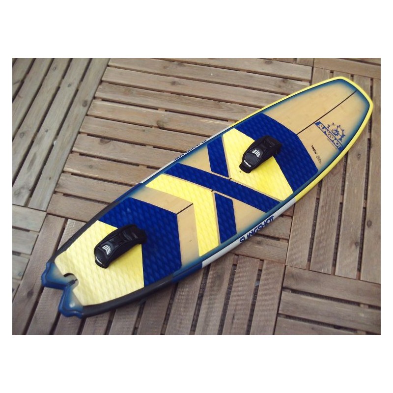 Flotteur Kitesurf occasion Slingshot T-rex 5'2" x 17"3/4 26L 2015