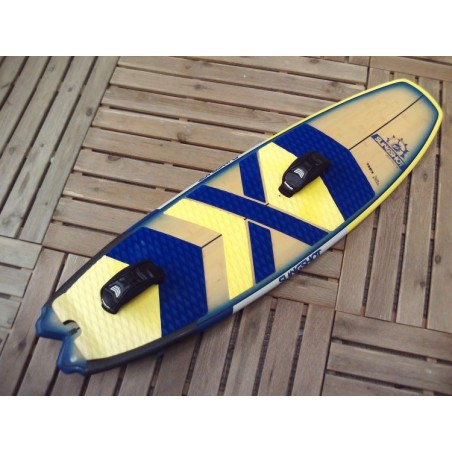 Flotteur Kitesurf occasion Slingshot T-rex 5'2" x 17"3/4 26L 2015