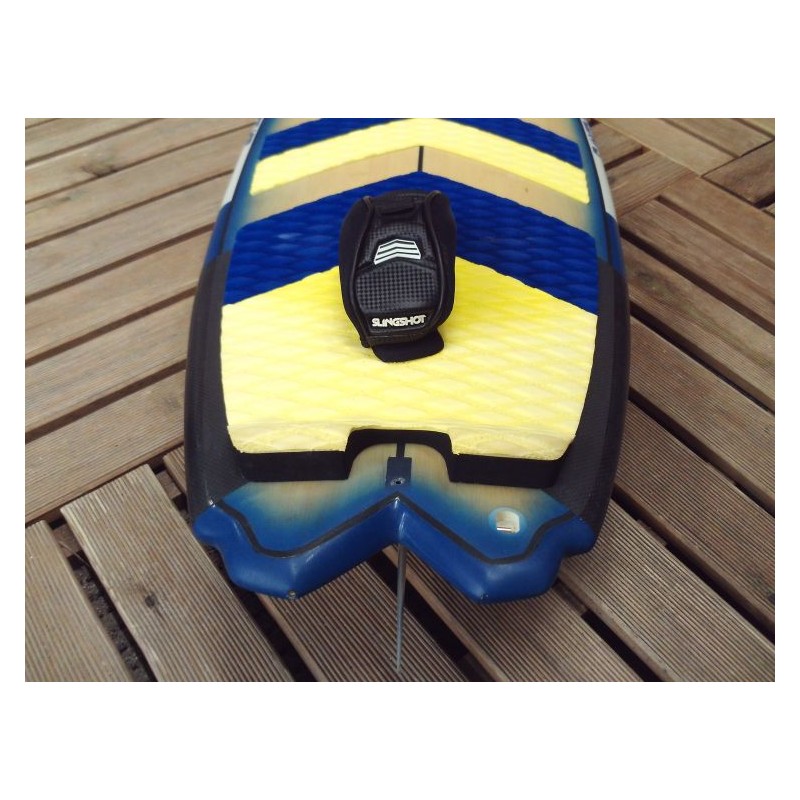 Flotteur Kitesurf occasion Slingshot T-rex 5'2" x 17"3/4 26L 2015