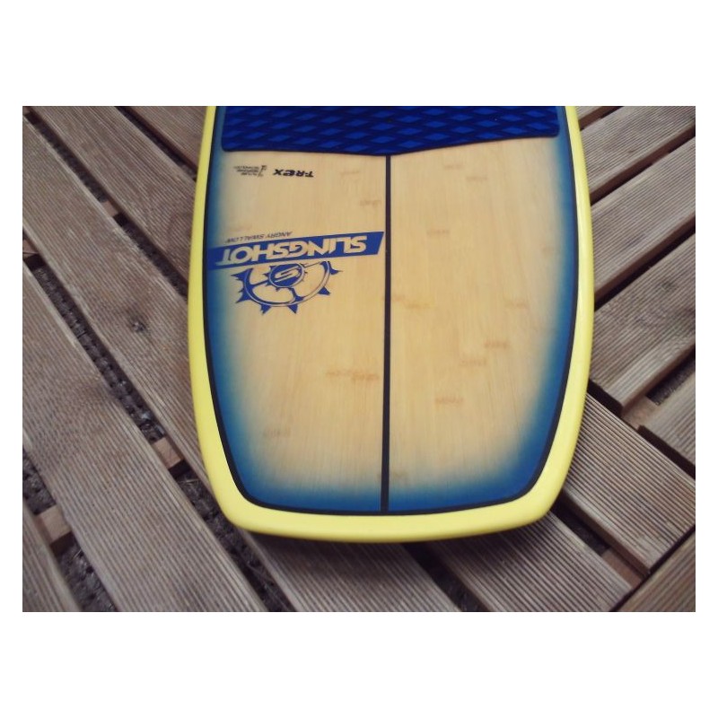 Flotteur Kitesurf occasion Slingshot T-rex 5'2" x 17"3/4 26L 2015