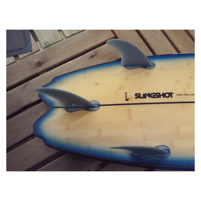 Flotteur Kitesurf occasion Slingshot T-rex 5'2" x 17"3/4 26L 2015