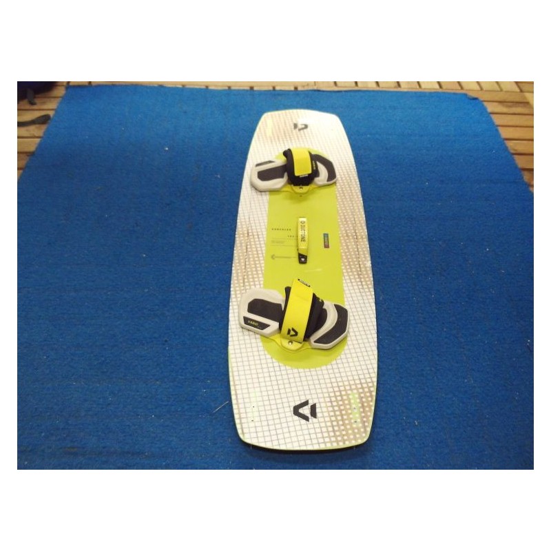 Flotteur Kitesurf occasion Duotone Gonzales+vario Lime 142 x 43 2026
