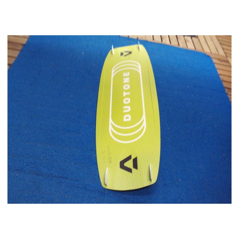 Flotteur Kitesurf occasion Duotone Gonzales+vario Lime 142 x 43 2026