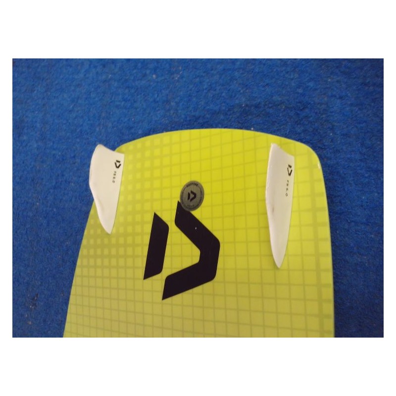 Flotteur Kitesurf occasion Duotone Gonzales+vario Lime 142 x 43 2026