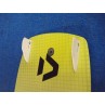 Flotteur Kitesurf occasion Duotone Gonzales+vario Lime 142 x 43 2026