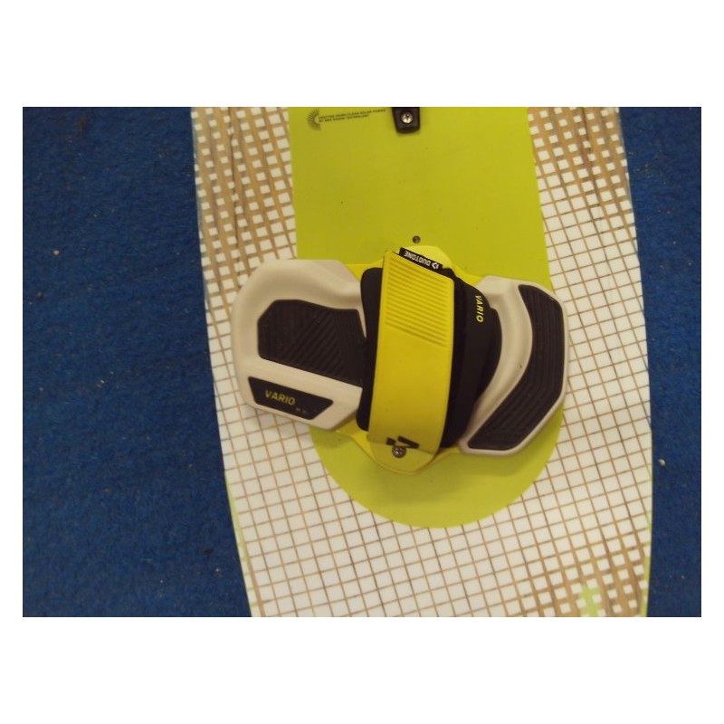 Flotteur Kitesurf occasion Duotone Gonzales+vario Lime 142 x 43 2026