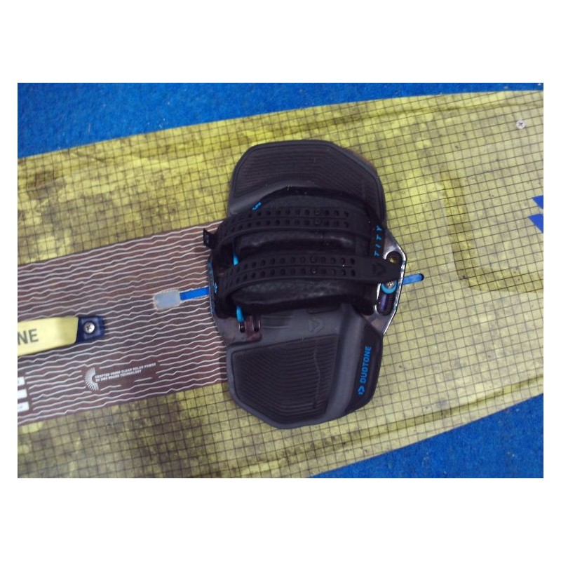 Flotteur Kitesurf occasion Duotone Select Concept Blue 141 x 41 2025