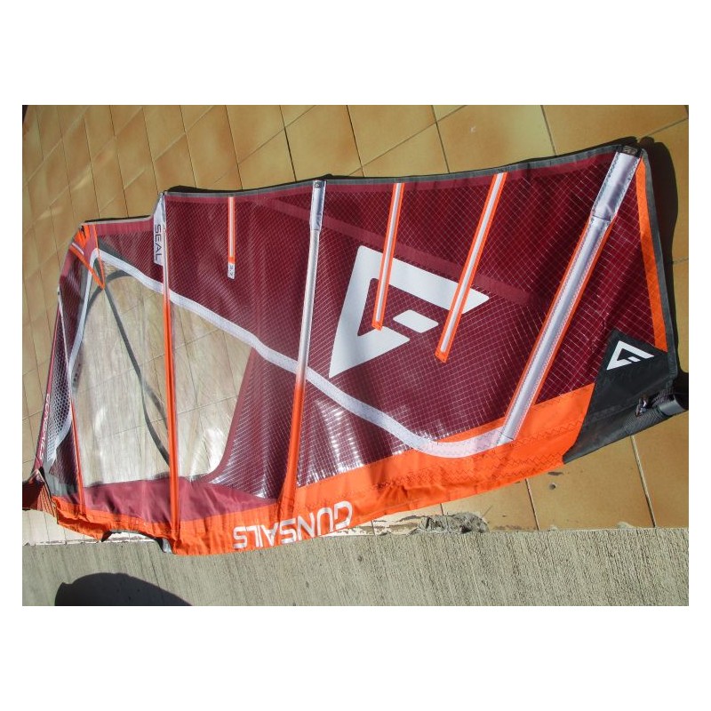 Voile Windsurf occasion Gunsails SEAL 3,7 m² 2026