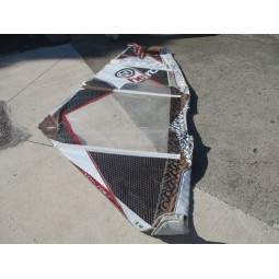 Voile Windsurf occasion North sails SUPER HERO 3,4 m² 2014  