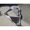 Voile Windsurf occasion North sails SUPER HERO 3,4 m² 2014  
