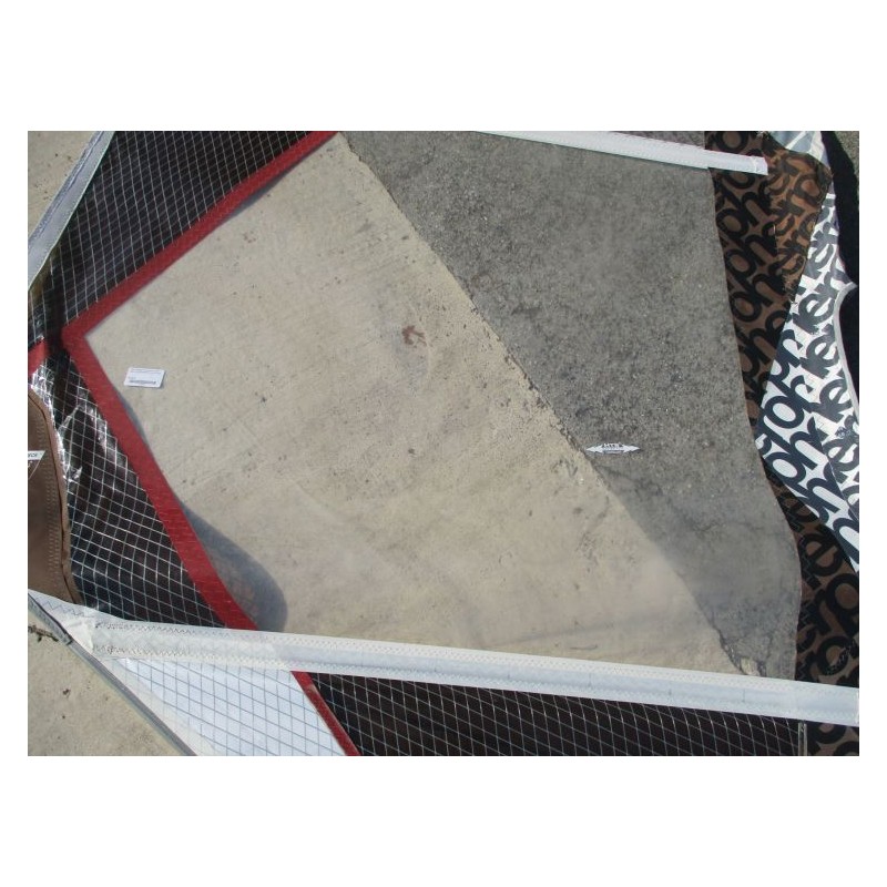 Voile Windsurf occasion North sails SUPER HERO 3,4 m² 2014  