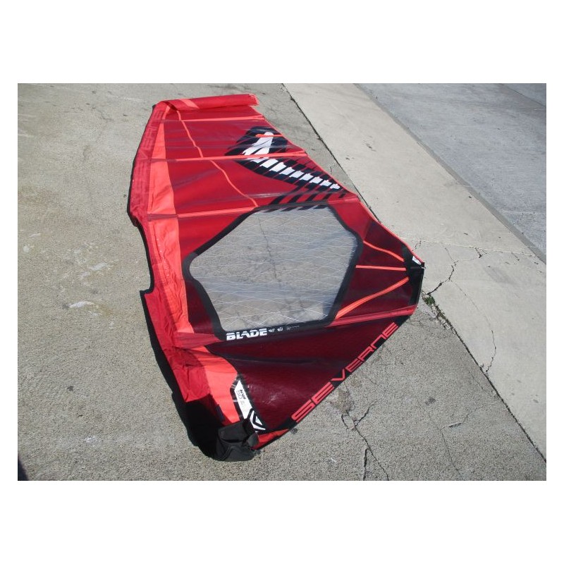 Voile Windsurf occasion Severne BLADE 5 m² 2020