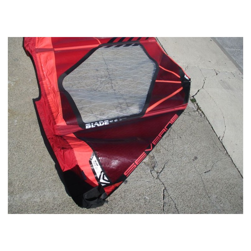 Voile Windsurf occasion Severne BLADE 5 m² 2020