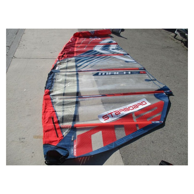 Voile Windsurf occasion Severne Mach 2 5,5 m² 2019