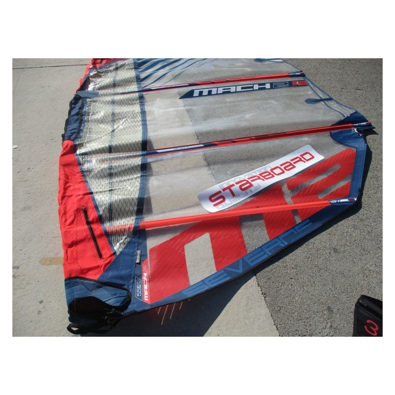 Voile Windsurf occasion Severne Mach 2 5,5 m² 2019