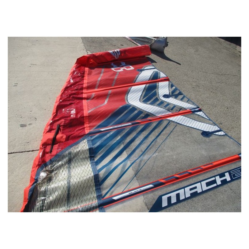 Voile Windsurf occasion Severne Mach 2 5,5 m² 2019