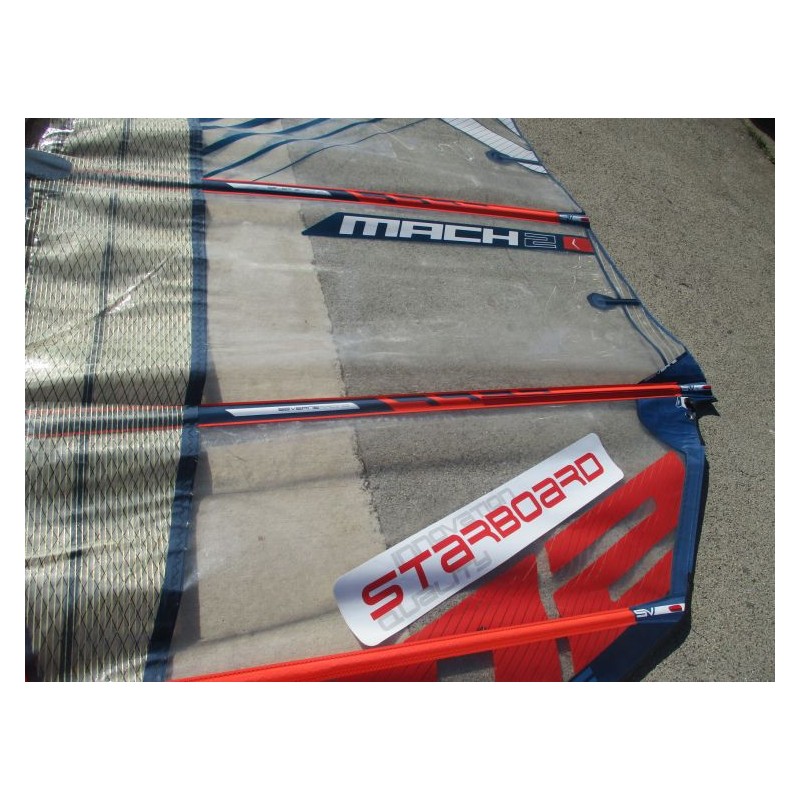 Voile Windsurf occasion Severne Mach 2 5,5 m² 2019