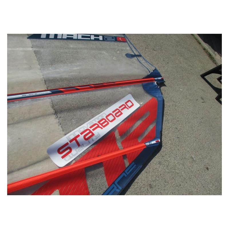 Voile Windsurf occasion Severne Mach 2 5,5 m² 2019