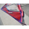 Voile Windsurf occasion Duotone SUPER HERO 3 m² 2023 Coral