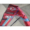 Voile Windsurf occasion Duotone SUPER HERO 3 m² 2023 Coral