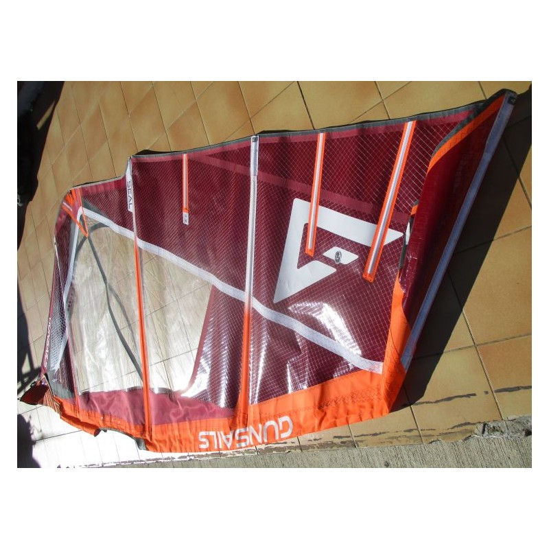 Voile Windsurf occasion Gunsails SEAL 4,2 m² 2026