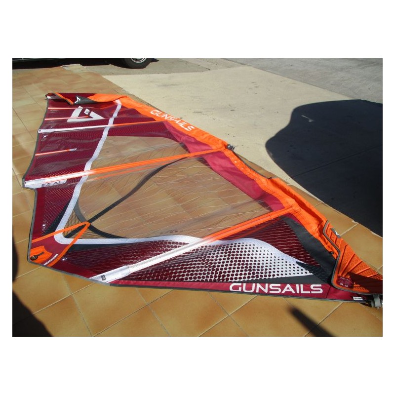 Voile Windsurf occasion Gunsails SEAL 4,2 m² 2026